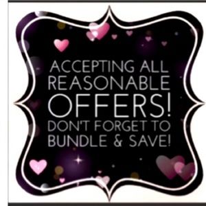 Thank you for checking my closet!!!